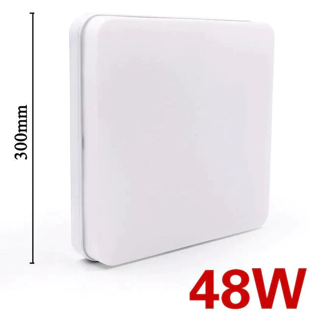 18W 24W 36W 48W Led Square Panel Light Surface Mounted Led Ceiling Light Lampada Lamp / 85 - 265V