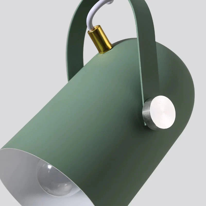 Nordic Minimalism Droplight Angle Adjustable E27 Small Pendant Lights Home Decor Lighting Lamp And