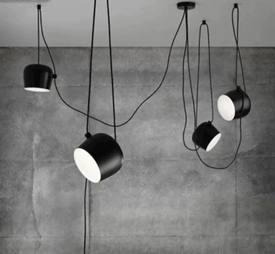 Loft Nordic Design Pendant Lights Fixtures Modern Led Dining Room Home Decor Industrial Hanging