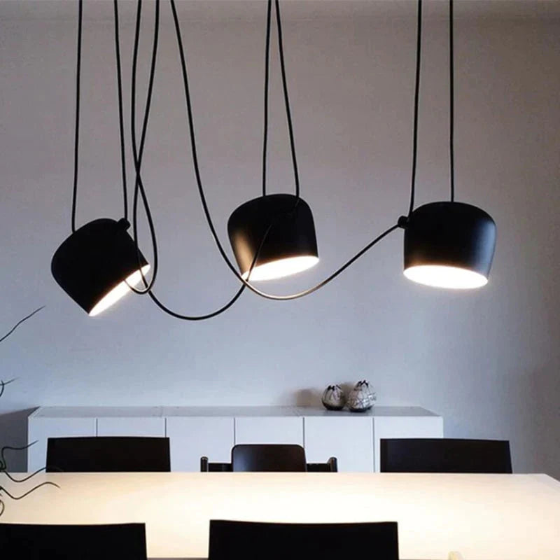 Loft Nordic Design Pendant Lights Fixtures Modern Led Dining Room Home Decor Industrial Hanging