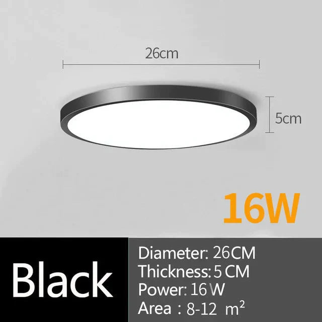 Modern Led Ceiling Lights Lighting Round 16W 15W 20W 30W 50W Led Lamp Light For Home Bedroom