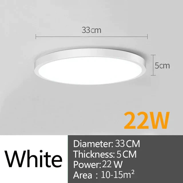 Modern Led Ceiling Lights Lighting Round 16W 15W 20W 30W 50W Led Lamp Light For Home Bedroom