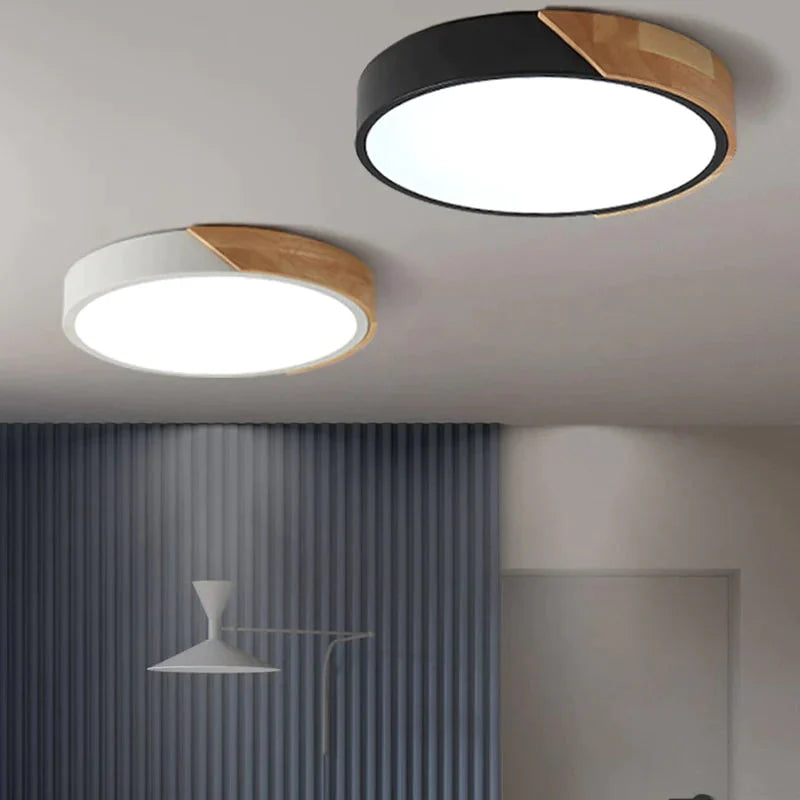 Modern Led Ceiling Light Lamp Living Room Lighting Fixture Bedroom Kitchen Surface Mount Lights
