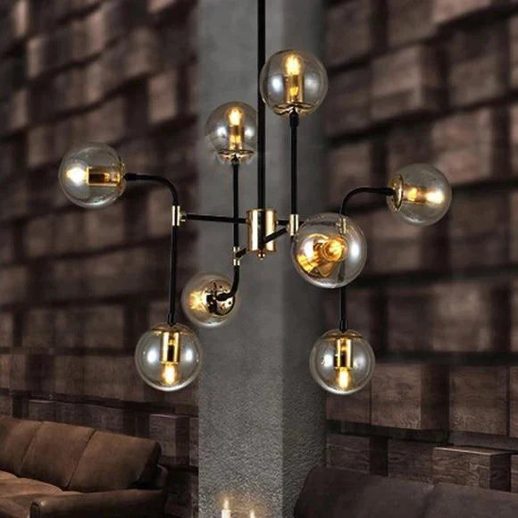 Led E27 Nordic Iron Glass Designer Magic Bean Led Lamp Light.pendant Lights.pendant Lamp.pendant