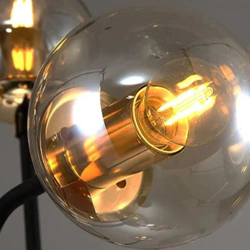 Led E27 Nordic Iron Glass Designer Magic Bean Led Lamp Light.pendant Lights.pendant Lamp.pendant