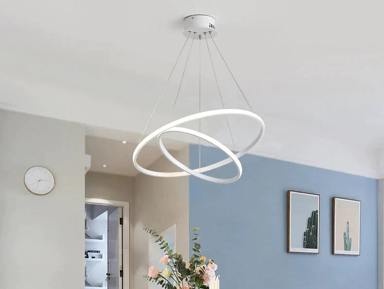 Modern Led Pendant Lights For Kitchen Dining Room Lustre Pendente Hanging Ceiling Lamp Deco Maison