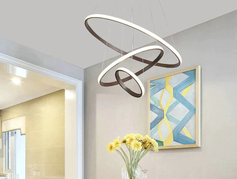 Modern Led Pendant Lights For Kitchen Dining Room Lustre Pendente Hanging Ceiling Lamp Deco Maison