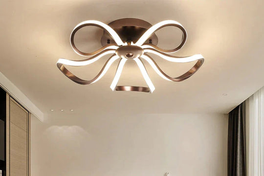 Led Modern Chandelier Lighting Novelty Lustre Lamparas Pendant Lamp For Bedroom Living Room