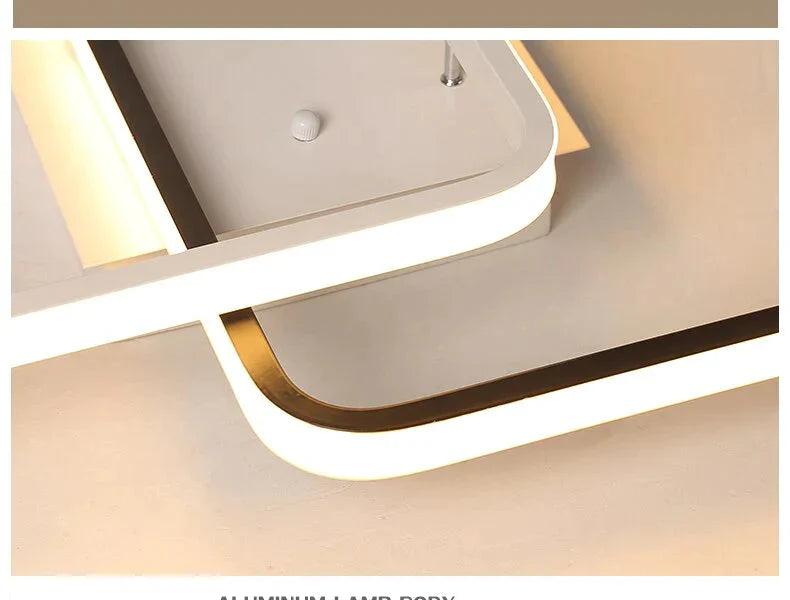 New Design Modern Led Chandelier For Living Room Bedroom Restaurant Lighting Ledlamp Indoor Home