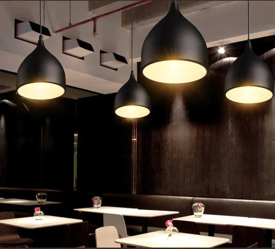 Modern Pendant Ceiling Lamps Dining Table Lustre Lights Loft Lamp Hanglamp Nordic Hanging Kitchen
