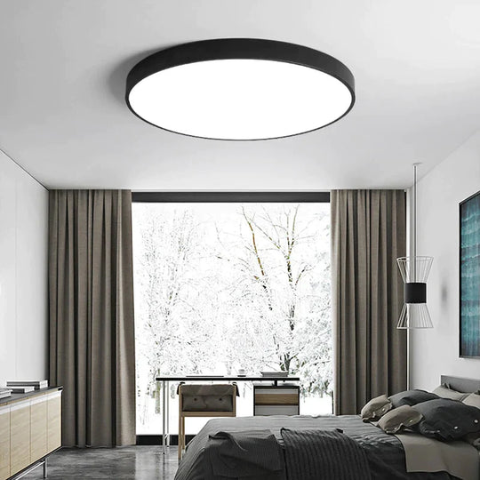 Led Ceiling Light Modern Fixture Lamp Living Room Bedroom Bathroom Kitchen Lights Surface Mount