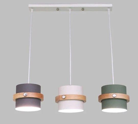 Nordic Modern Pendant Light Loft Lamps For The Kitchen Led Lights Hanglamp Hanging Fixture