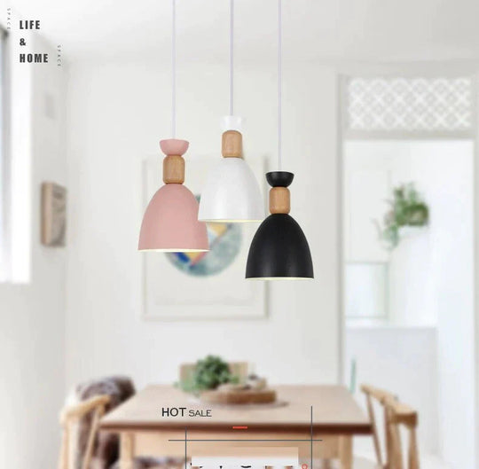 Nordic Light Pendant Lamp Home Table Loft Decor Hanging Lamps Ceiling Luminaire Modern Kitchen