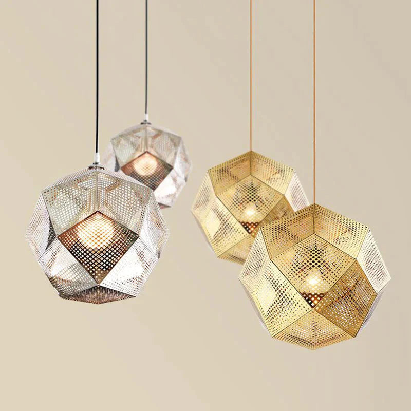 Industrial Football Shape Pendant Light Led E27 Loft Vintage Hanging Lamp With 3 Colors For Parlor