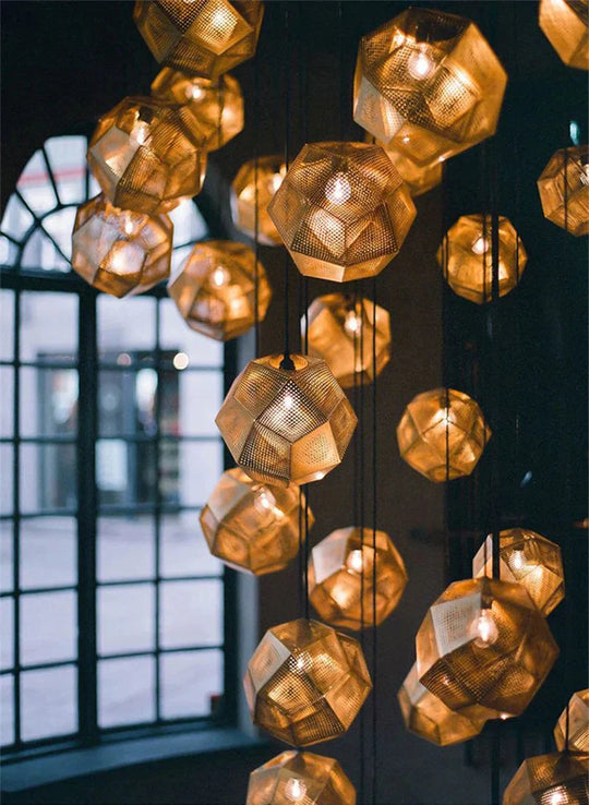 Industrial Football Shape Pendant Light Led E27 Loft Vintage Hanging Lamp With 3 Colors For Parlor