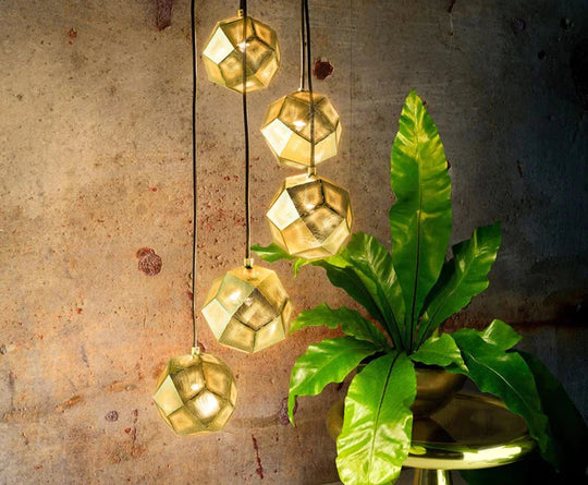 Industrial Football Shape Pendant Light Led E27 Loft Vintage Hanging Lamp With 3 Colors For Parlor