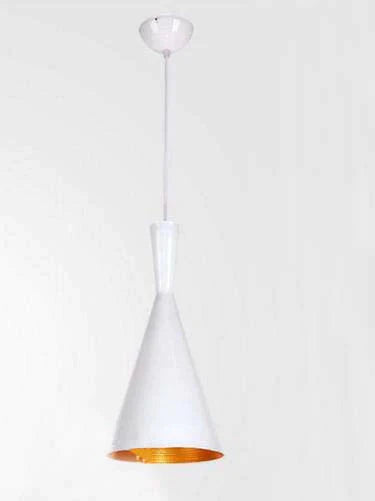 Musical Instrument Hanging Pendant Lamp Light For Restaurant Bar White C