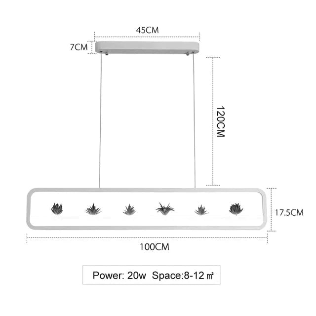 Modern Led Pendant Lights For Dining Room Kitchen Bar Shop Lamp White Or Black Color Free Mail