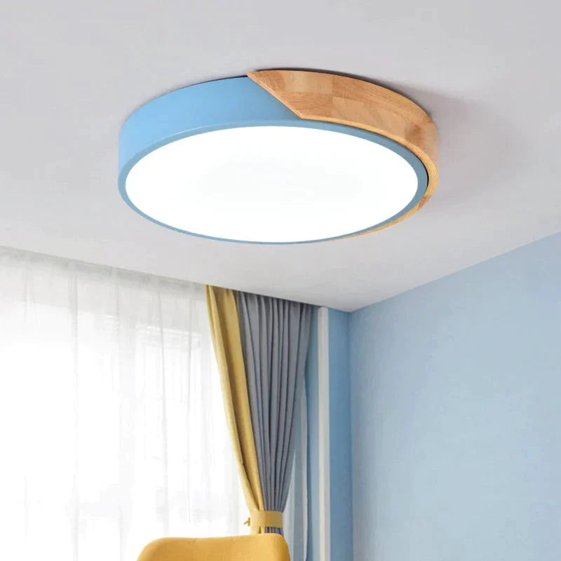 5Cm Ultra Thin Led Ceiling Lights For Living Room Dimmable Modern Lamp Nordic Bedroom Kids