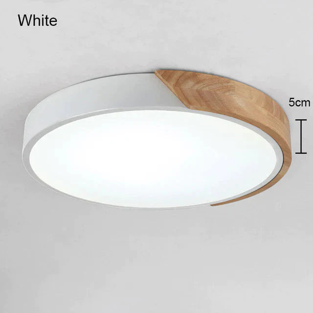 5Cm Ultra Thin Led Ceiling Lights For Living Room Dimmable Modern Lamp Nordic Bedroom Kids