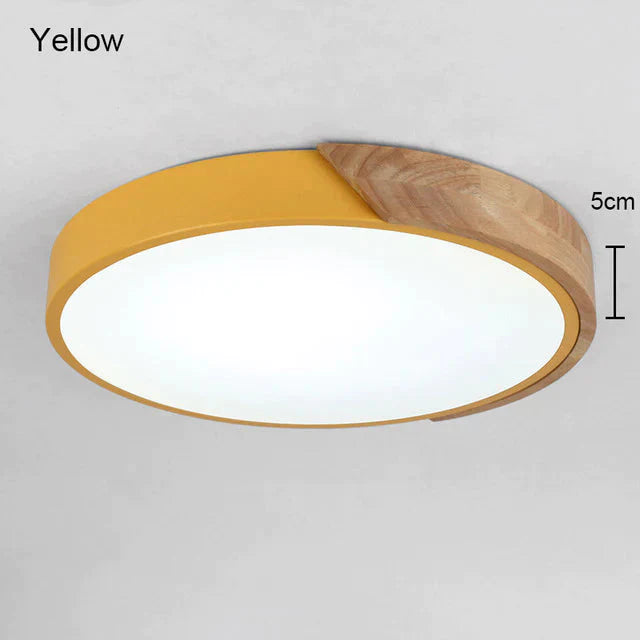 5Cm Ultra Thin Led Ceiling Lights For Living Room Dimmable Modern Lamp Nordic Bedroom Kids