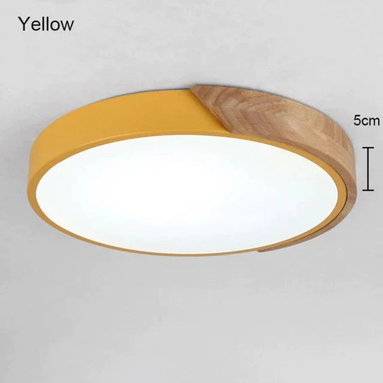 5Cm Ultra Thin Led Ceiling Lights For Living Room Dimmable Modern Lamp Nordic Bedroom Kids