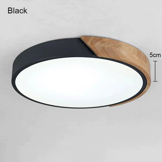 Dimmable Led Ceiling Lights 5Cm Ultra Thin Modern Lamp Nordic Living Room Bedroom Plafonnier