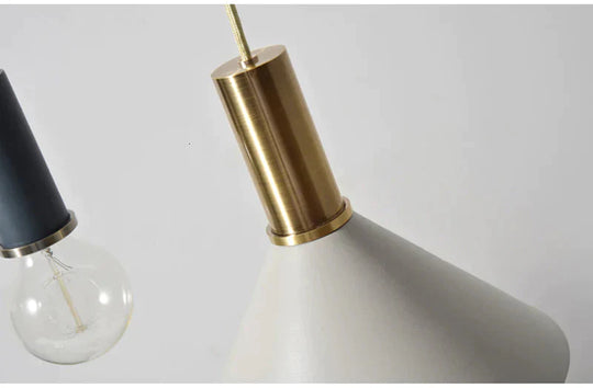 Nordic Loft Simple Pendant Lights E27 Led Modern Creative Hanging Lamp Design Diy For Bedroom