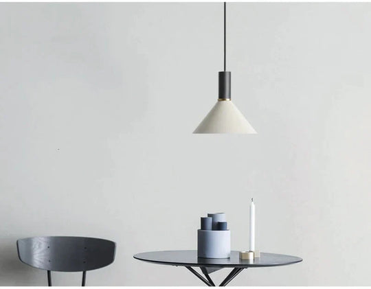 Nordic Loft Simple Pendant Lights E27 Led Modern Creative Hanging Lamp Design Diy For Bedroom