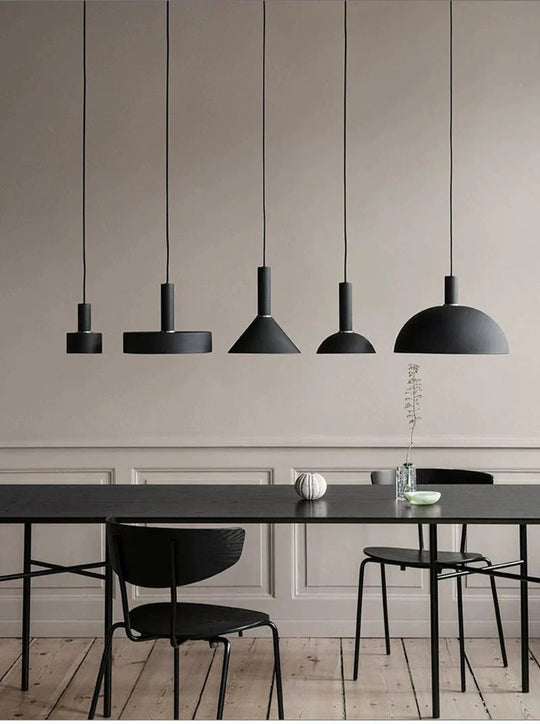 Nordic Loft Simple Pendant Lights E27 Led Modern Creative Hanging Lamp Design Diy For Bedroom