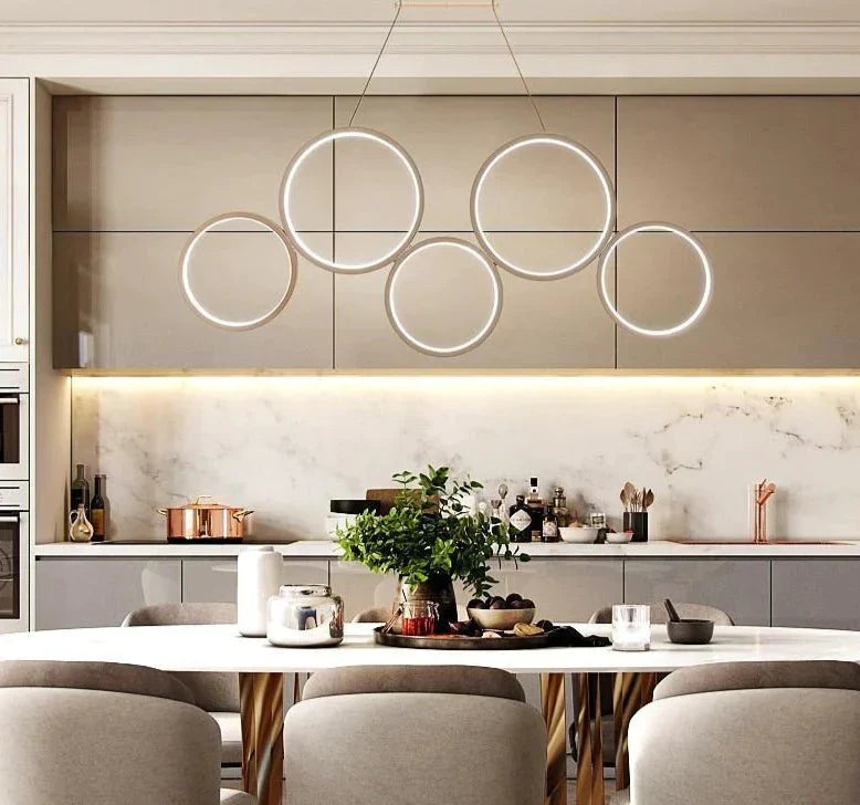 Modern Led Pendant Lights Hanging Dining Lamp Coffee Restaurant Deco Avize Home Lighting Luminaire