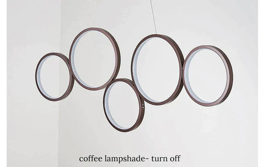 Modern Led Pendant Lights Hanging Dining Lamp Coffee Restaurant Deco Avize Home Lighting Luminaire