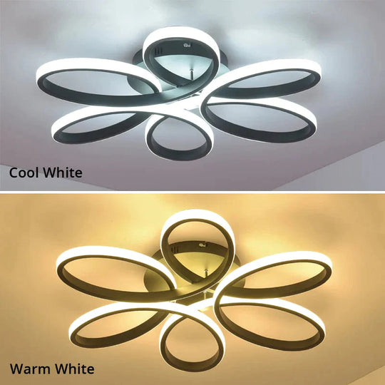 Modern Led Ceiling Lamp Lighting For Living Room Lustre Lamparas Light 72W 90W 120W Lampadario Lamp