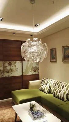 Modern Hope Pendant Lamp Lights Aryl Chandelier Loft Hanging Kitchen Light Fixture Living Room