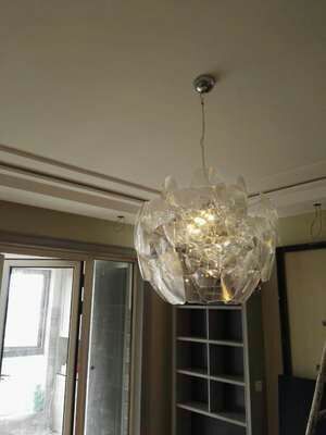 Modern Hope Pendant Lamp Lights Aryl Chandelier Loft Hanging Kitchen Light Fixture Living Room