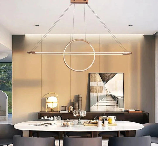 New Led Pendant Light For Living Dinning Room Restaurant Dimmable Lighting Hanglamp Luminaria