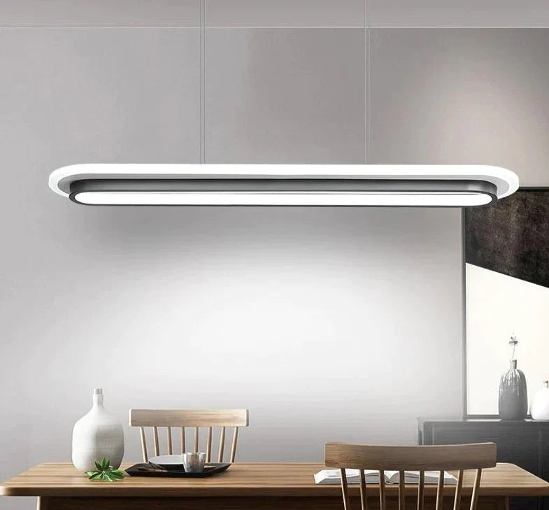 Pendant Lights For Living Hallway Corridor Dining Room Lighting Lamp Modern New Fixture White Black