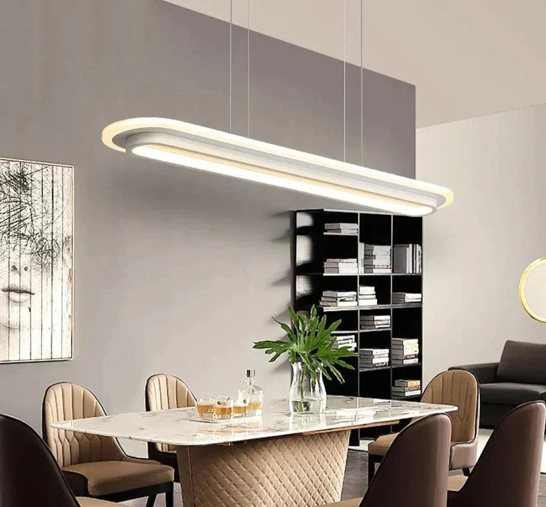 Pendant Lights For Living Hallway Corridor Dining Room Lighting Lamp Modern New Fixture White Black