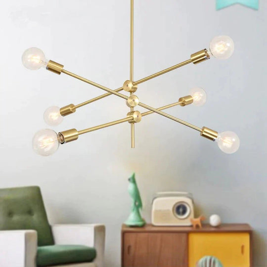 Modern Pendant Lights Chandeliers Lamp Kitchen Island Dining Living Room Decoration Glass Branch