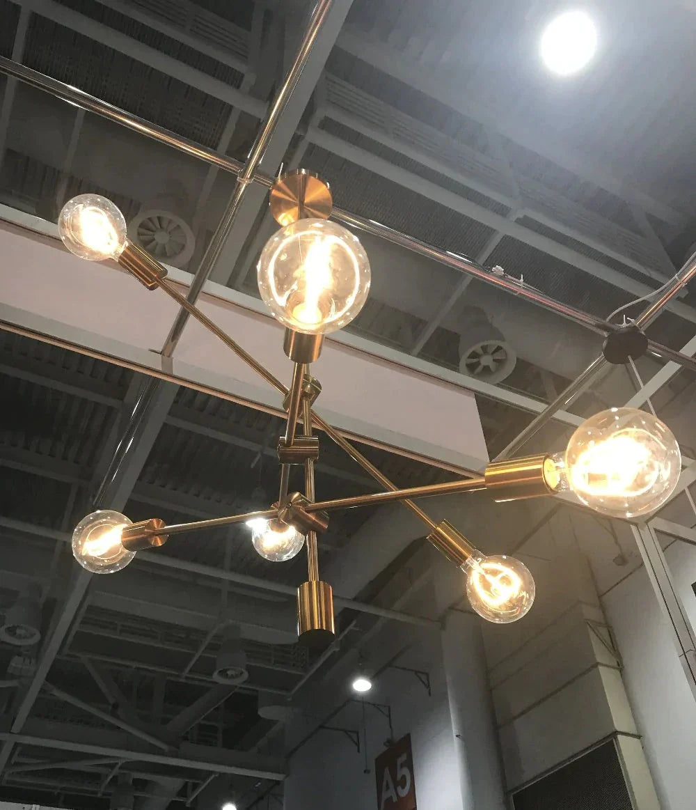 Modern Pendant Lights Chandeliers Lamp Kitchen Island Dining Living Room Decoration Glass Branch