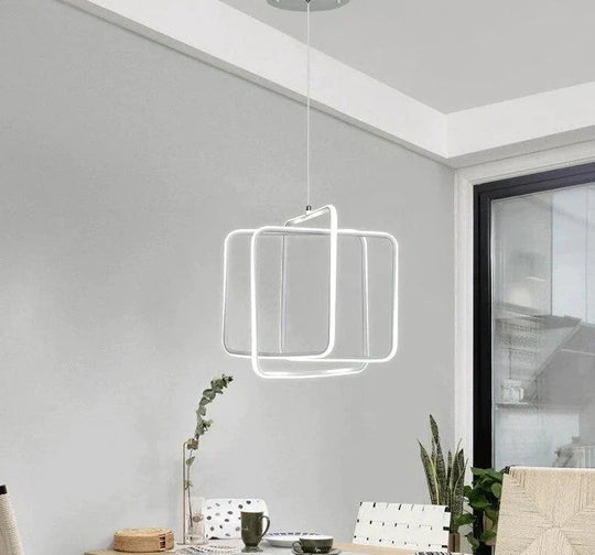 Kitchen Lighting Modern Led Pendant Lights For Dining Room Lustre Pendente Hanging Ceiling Lamp