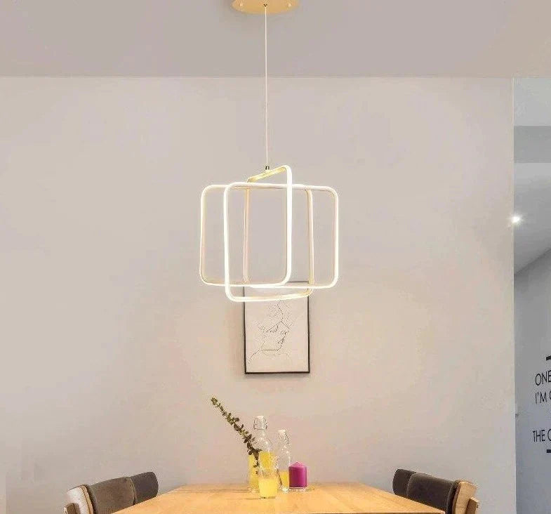 Kitchen Lighting Modern Led Pendant Lights For Dining Room Lustre Pendente Hanging Ceiling Lamp