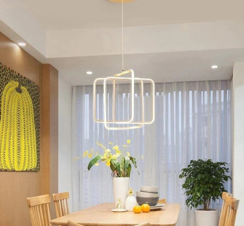 Kitchen Lighting Modern Led Pendant Lights For Dining Room Lustre Pendente Hanging Ceiling Lamp