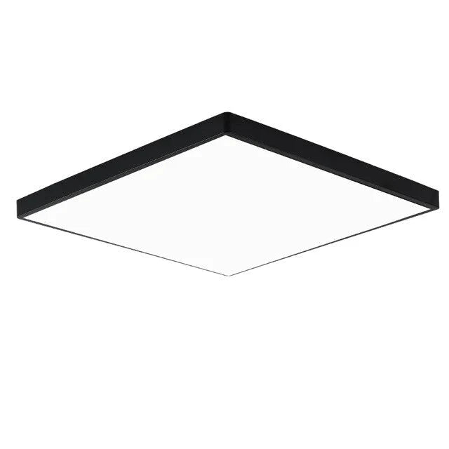 Led Ceiling Light Acryl Alloy Modern Lamp Living Room Lighting Round & Square 3Cm Super Thin For