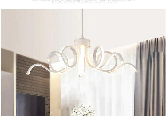 Led Modern Pendant Lighting Novelty Lustre Lamparas Colgantes Lamp For Bedroom Living Room