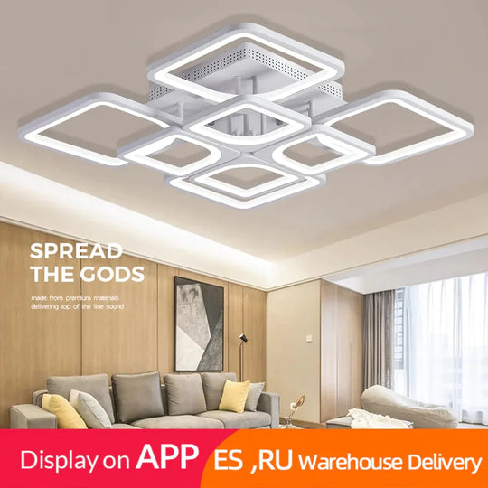 Modern Led Ceiling Lights/Plafond Lamp Lustre Suspension For Living/Dining Room Kitchen Bedroom