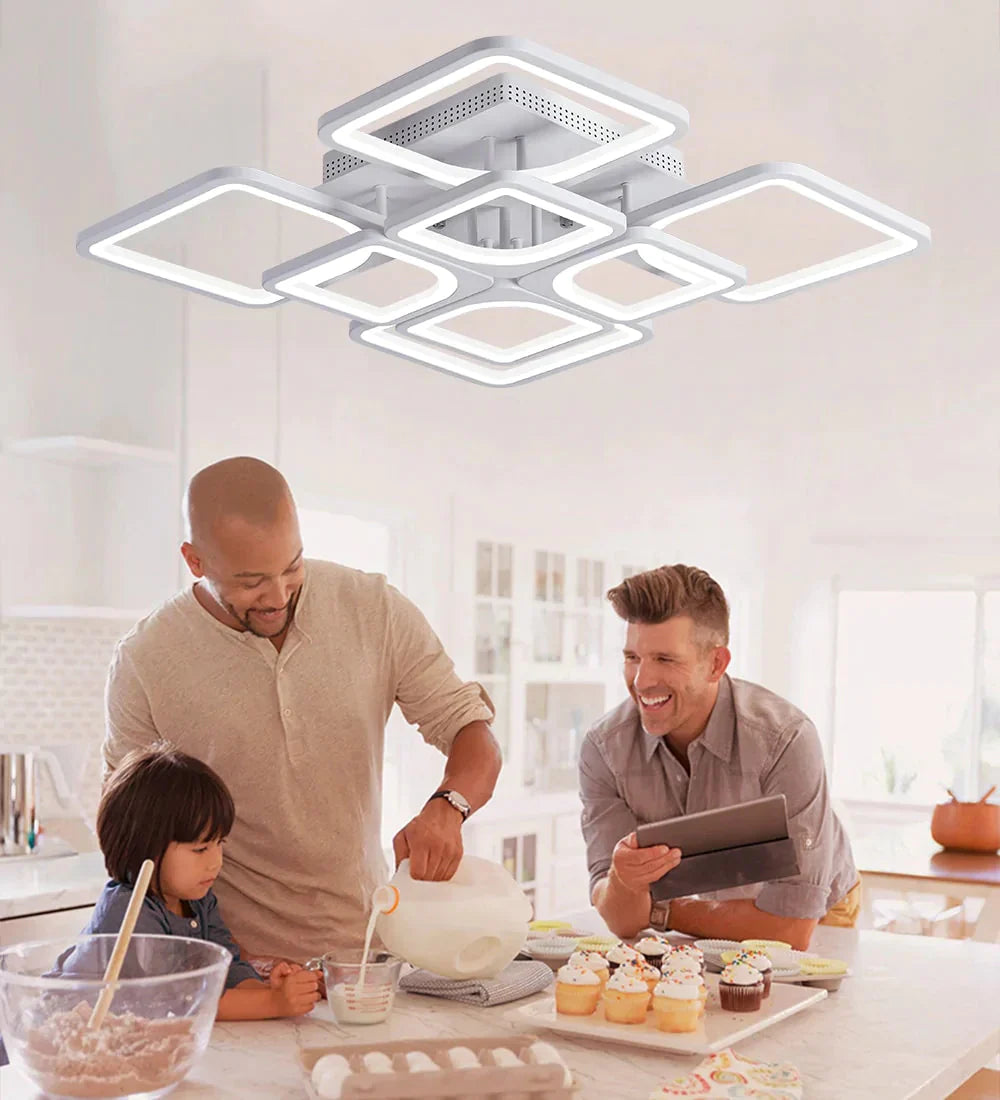 Modern Led Ceiling Lights/Plafond Lamp Lustre Suspension For Living/Dining Room Kitchen Bedroom