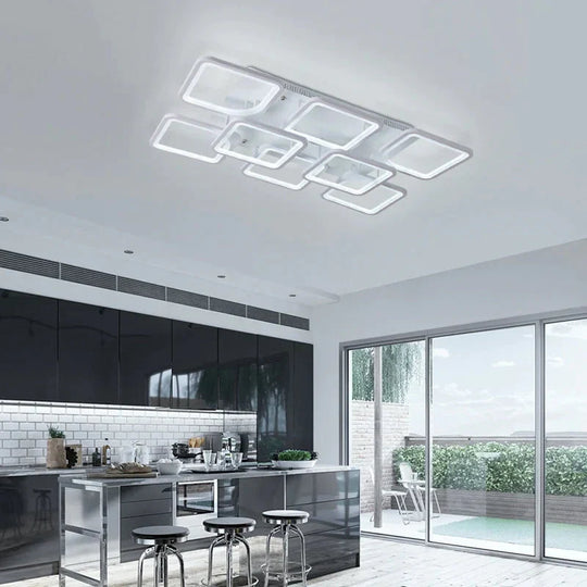 Modern Led Ceiling Lights/Plafond Lamp Lustre Suspension For Living/Dining Room Kitchen Bedroom