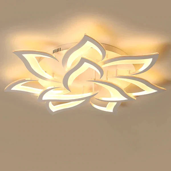 Modern Led Ceiling Lights For Living Room Kitchen Bedroom Kids’ Dimmable Lamp Art Deco Fixture