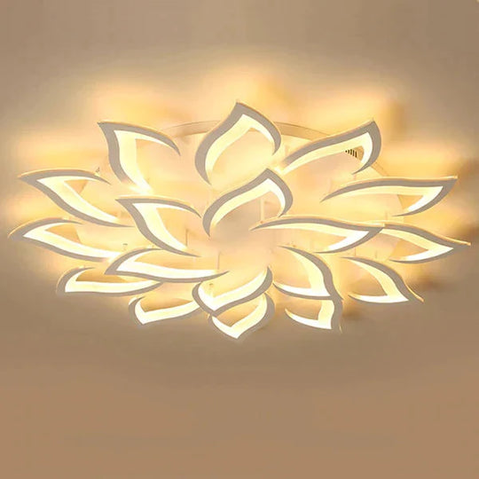 Modern Led Ceiling Lights For Living Room Kitchen Bedroom Kids’ Dimmable Lamp Art Deco Fixture